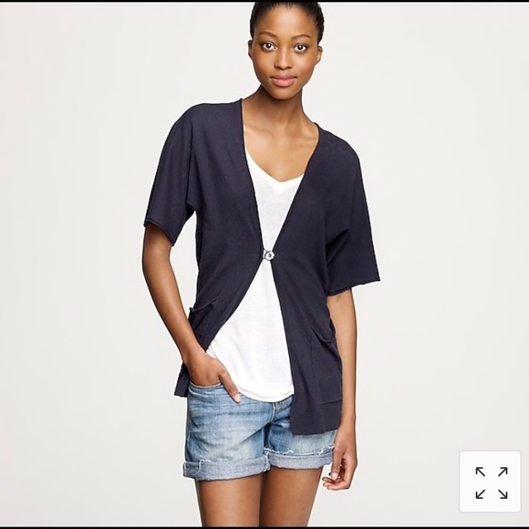 J. Crew Sweaters - Jcrew Loophole Cardigan XS